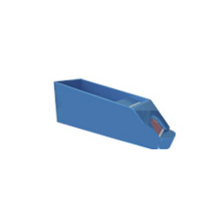Blackjack Dealing Shoe, Casino / Professional Quality: Solid Blue, 6-Deck main image